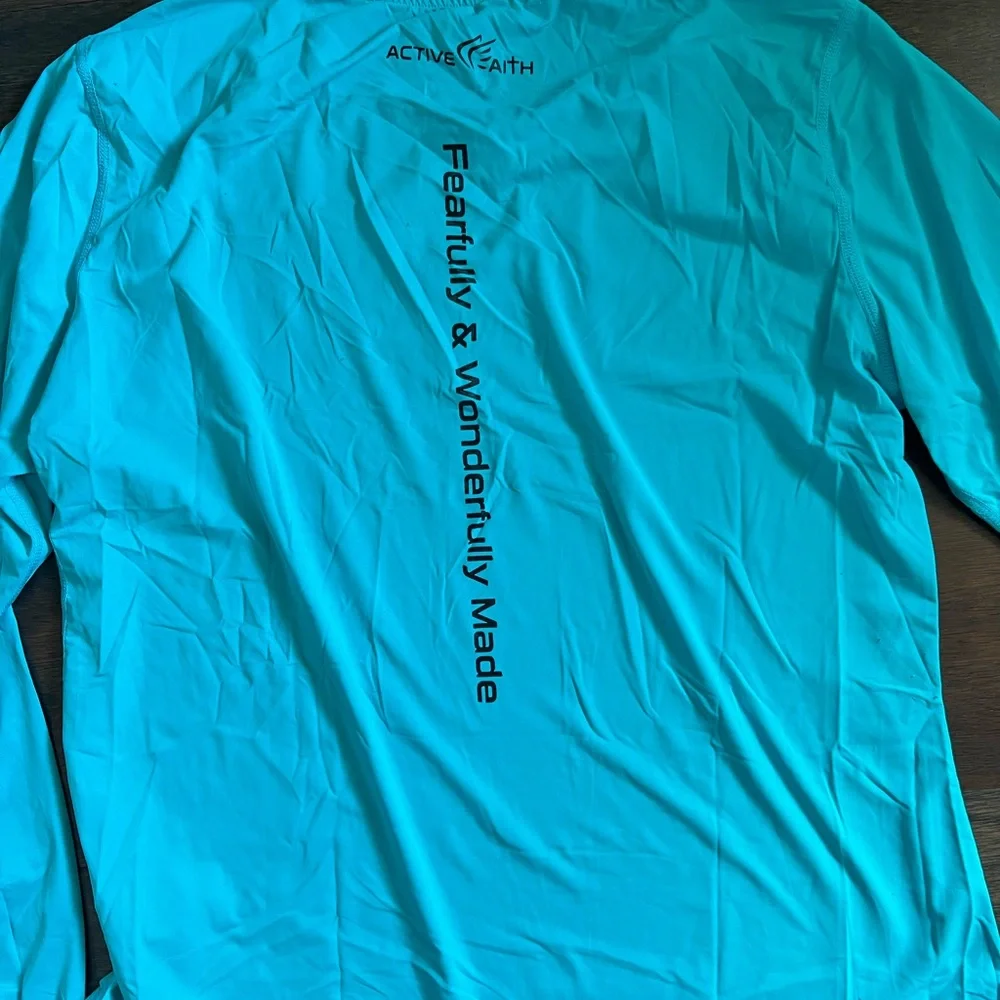 Active Faith Workout Top - Picture 3 of 4
